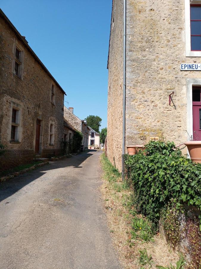 Appartement La longère à Epineu-le-Chevreuil Extérieur photo